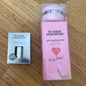 Le Mini Macaroon gel manicure kit